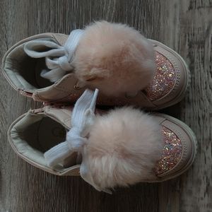 Toddler Blush High tops